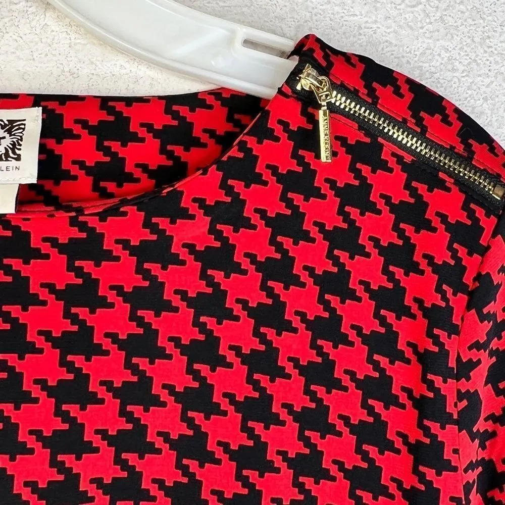Anne‎ Klein Houndstooth Top - Image 6