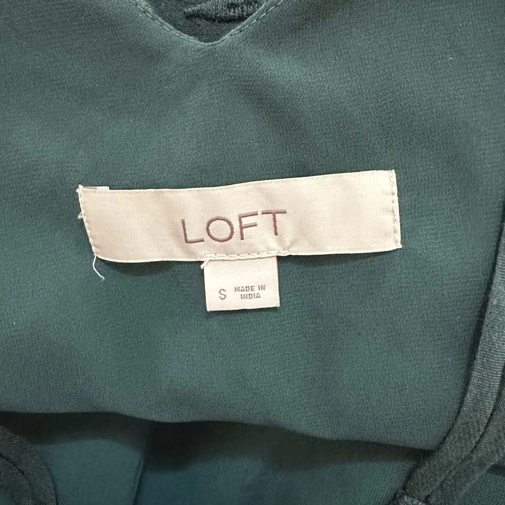 Loft Floral Embroidered Strappy Tank - Image 4