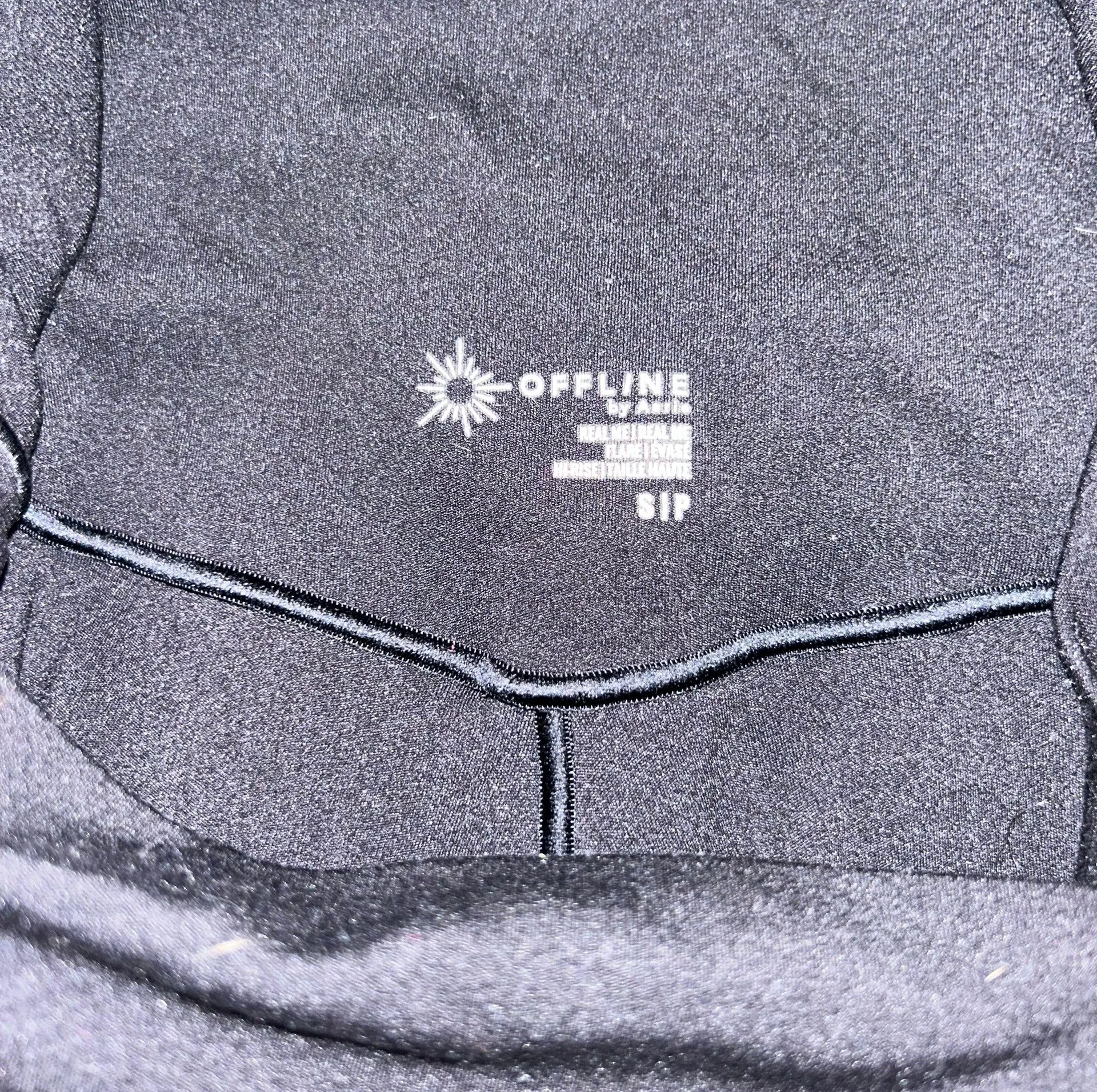 Offline Flare Crossover Leggings - Image 6