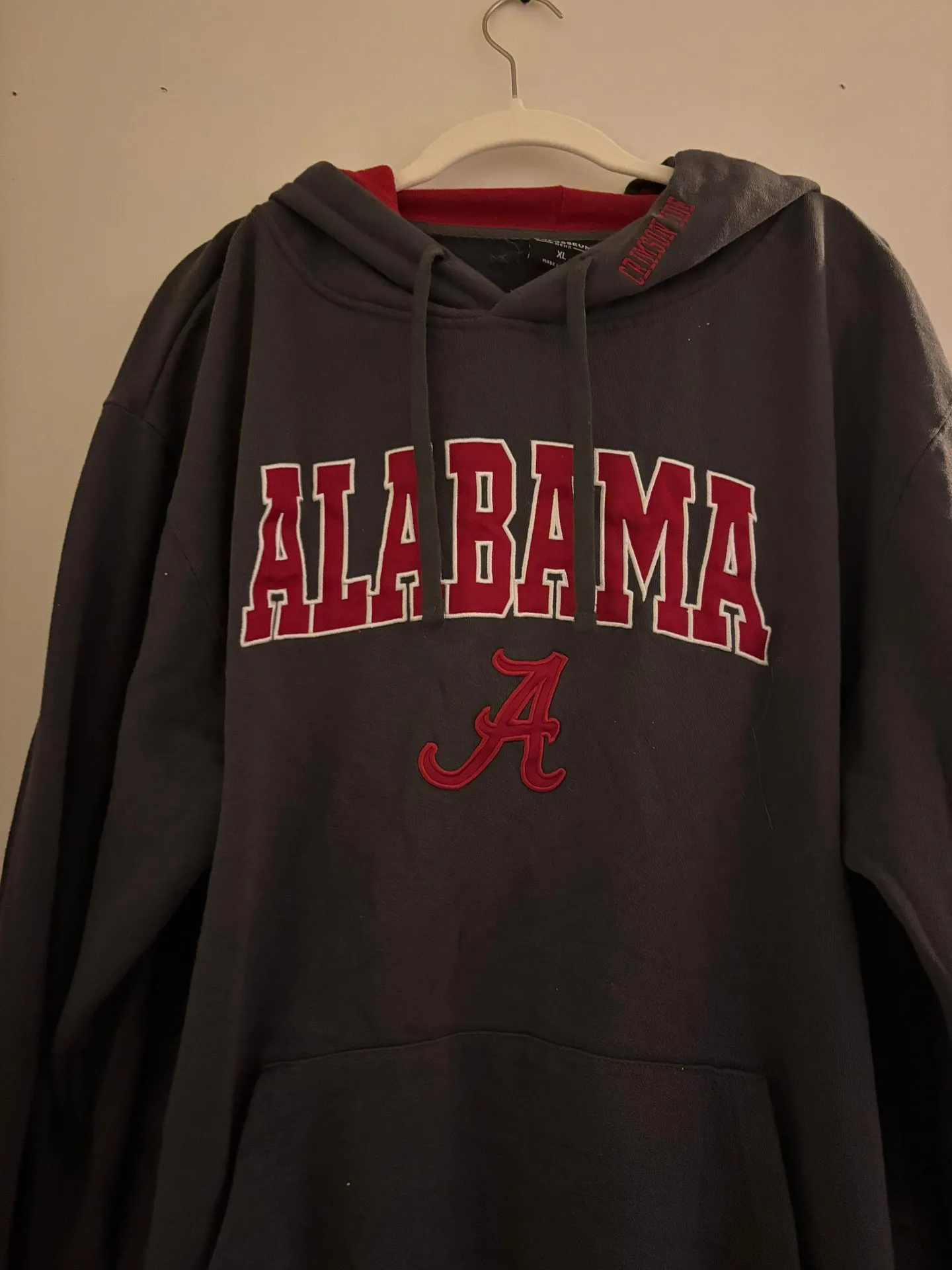 Alabama crimson tide hoodie Size XL - Image 2