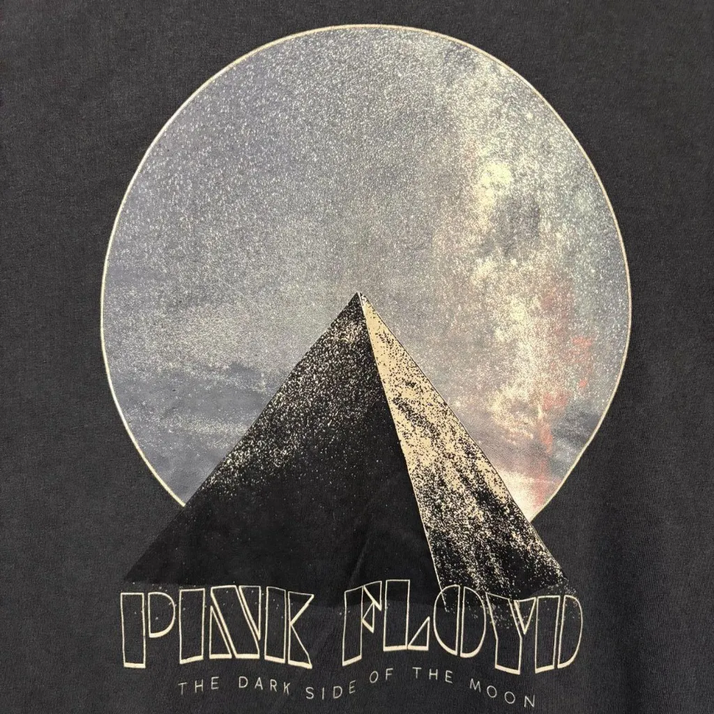 Pink Floyd The Dark Side of the Moon Psychedelic T-Shirt 2XL  - Image 2