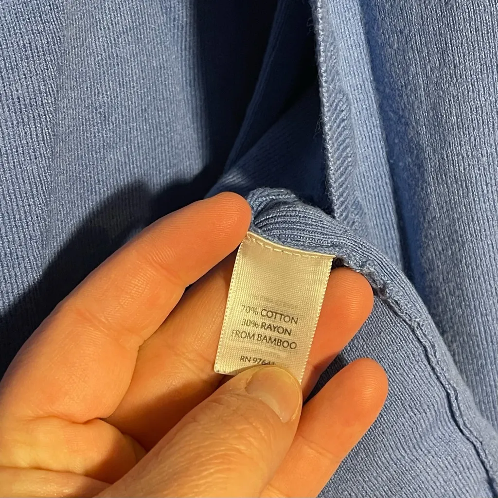 J.Jill Woman’s Blue Open - Image 4