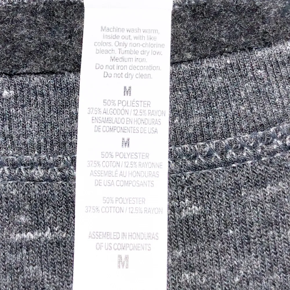 Gas Monkey Garage Grey Sweatshirt Size M - Image 3