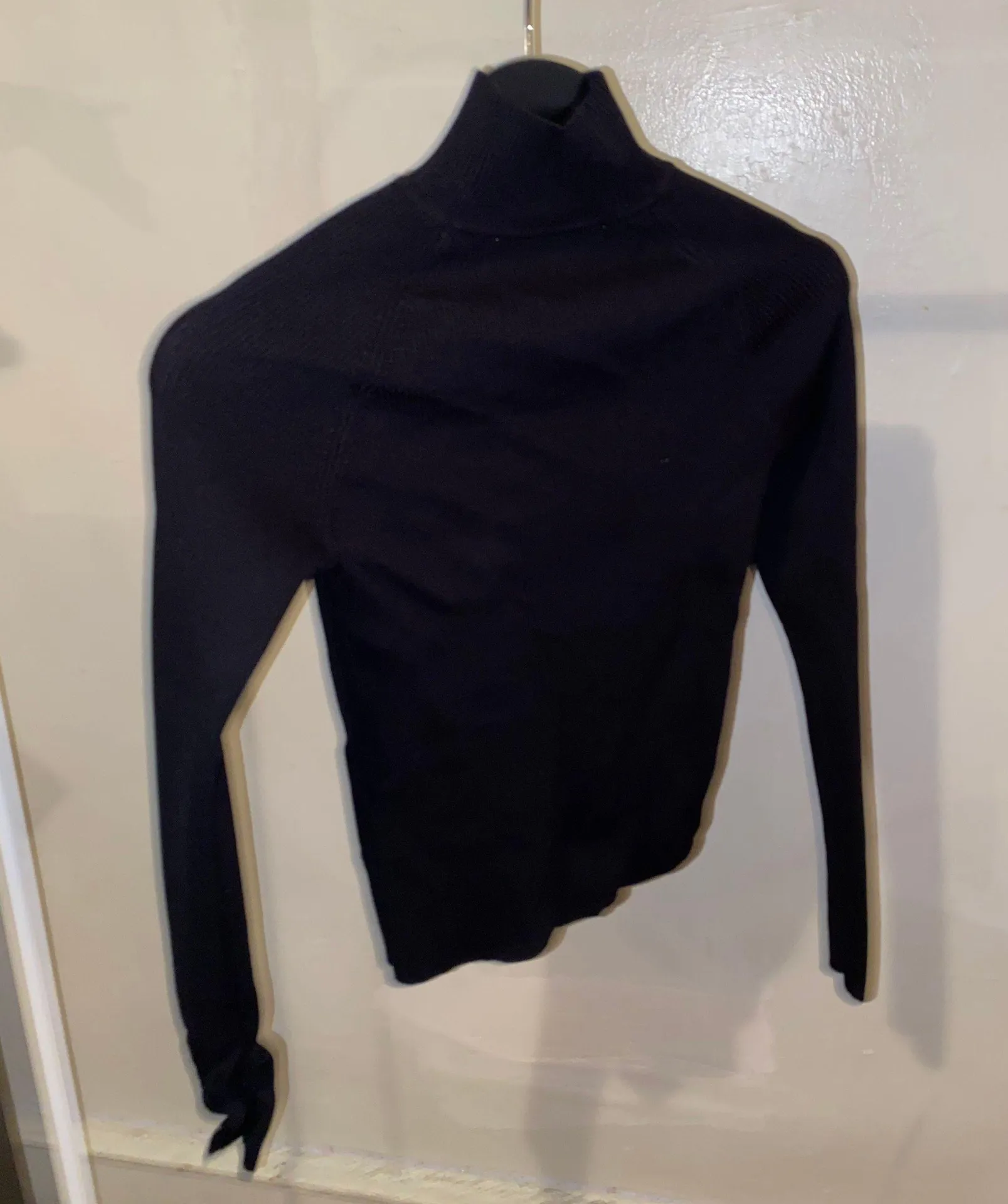 Black Cutout Top - Image 2