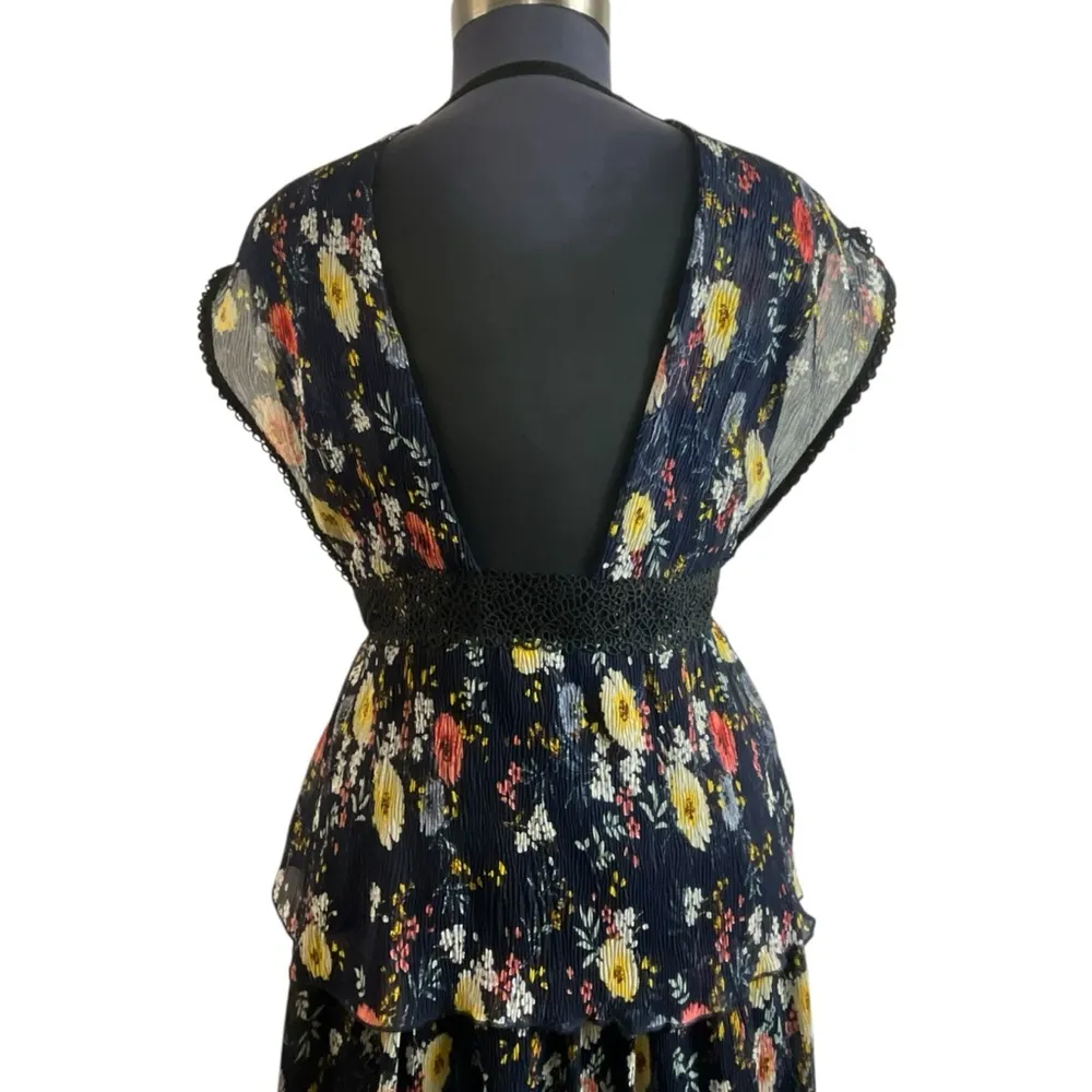 Anthropologie Foxiedox Flora Embroidered Floral Sheath Dress - Image 10