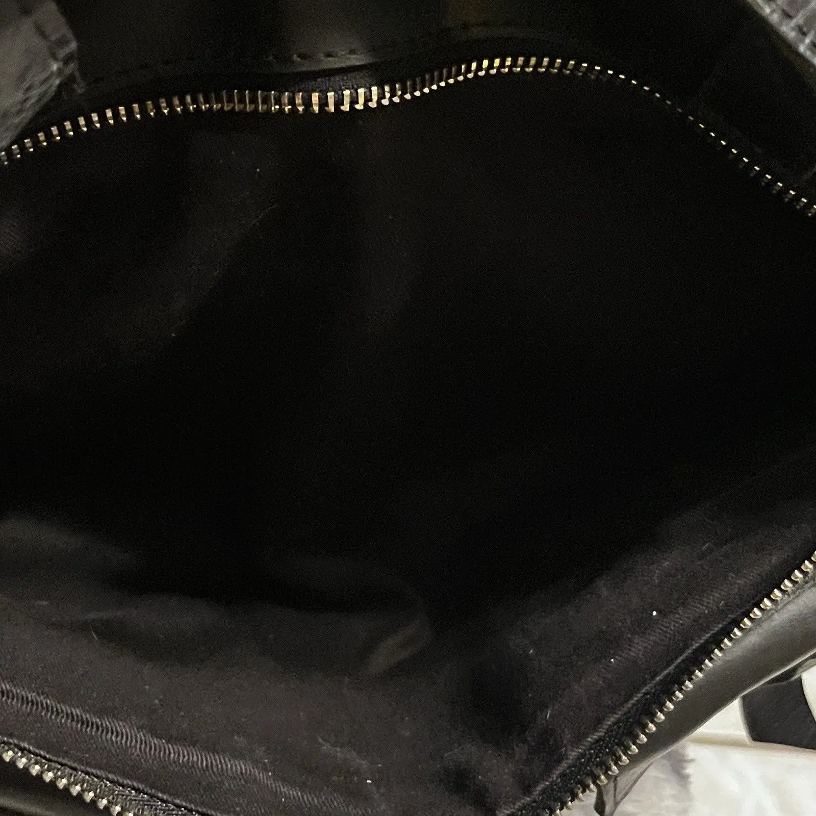 Raven + Lily Ethiopian Leather Crossbody Purse Tote Bag Black Artisan Made EUC - Image 11