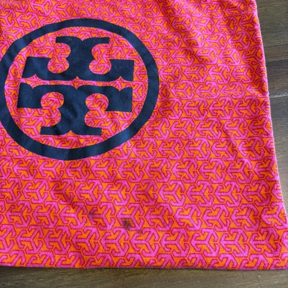 Tory Burch Large Logo dust Bag Drawstring Cover Protective Sleeve Travel Case - Image 2