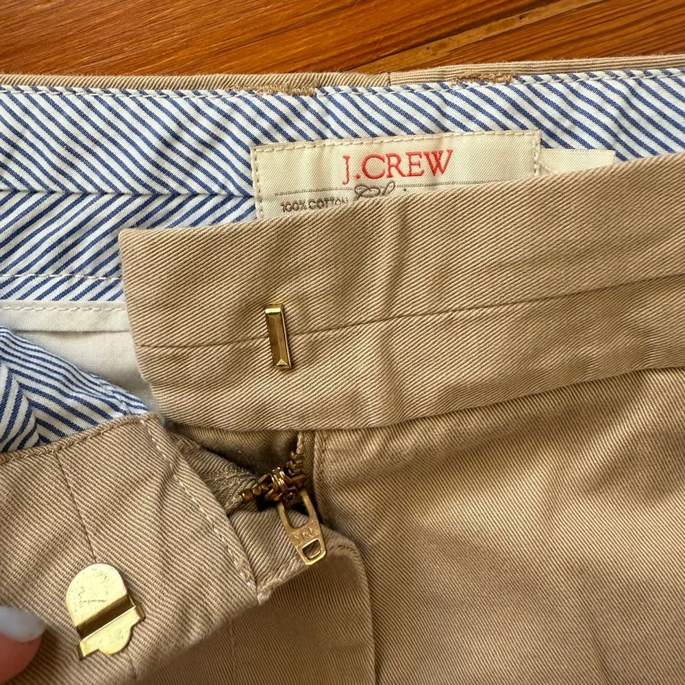 JCREW Khaki Shorts - Image 3