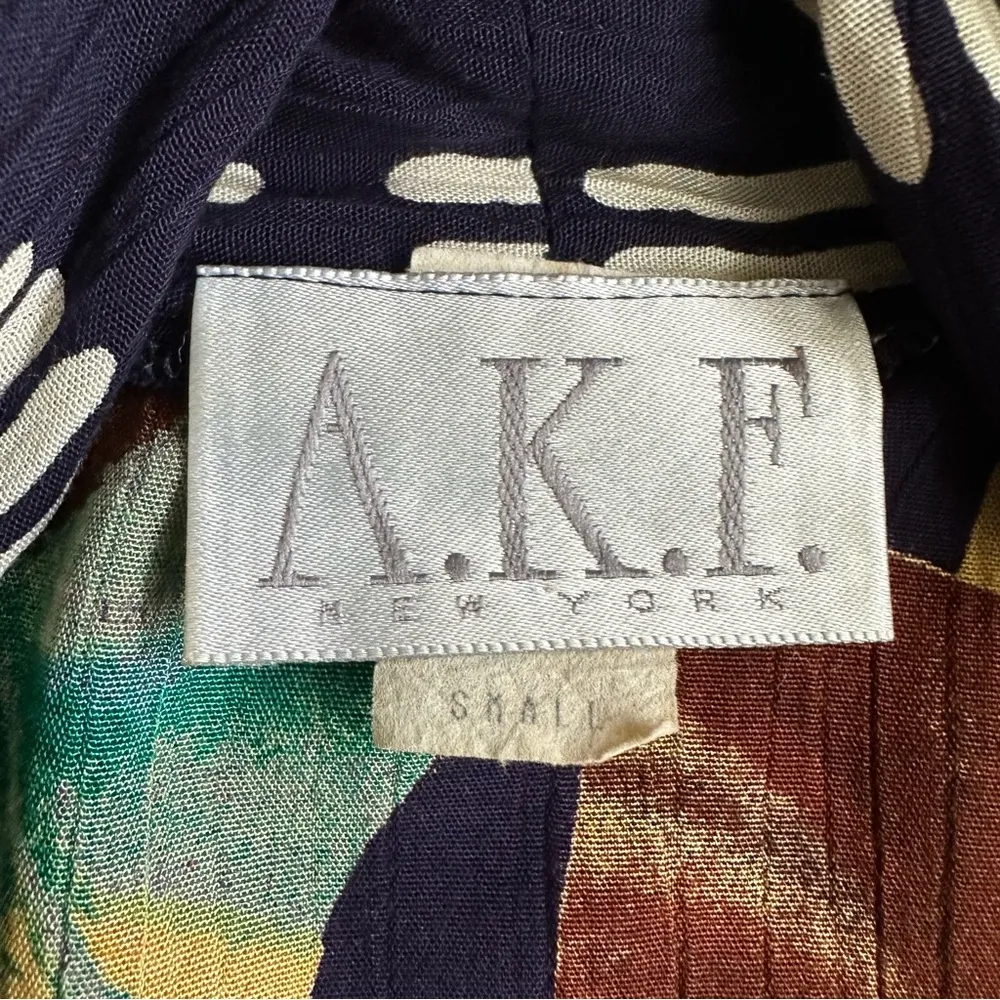 Vintage 1980s tropical skirt + cardigan set - Image 13