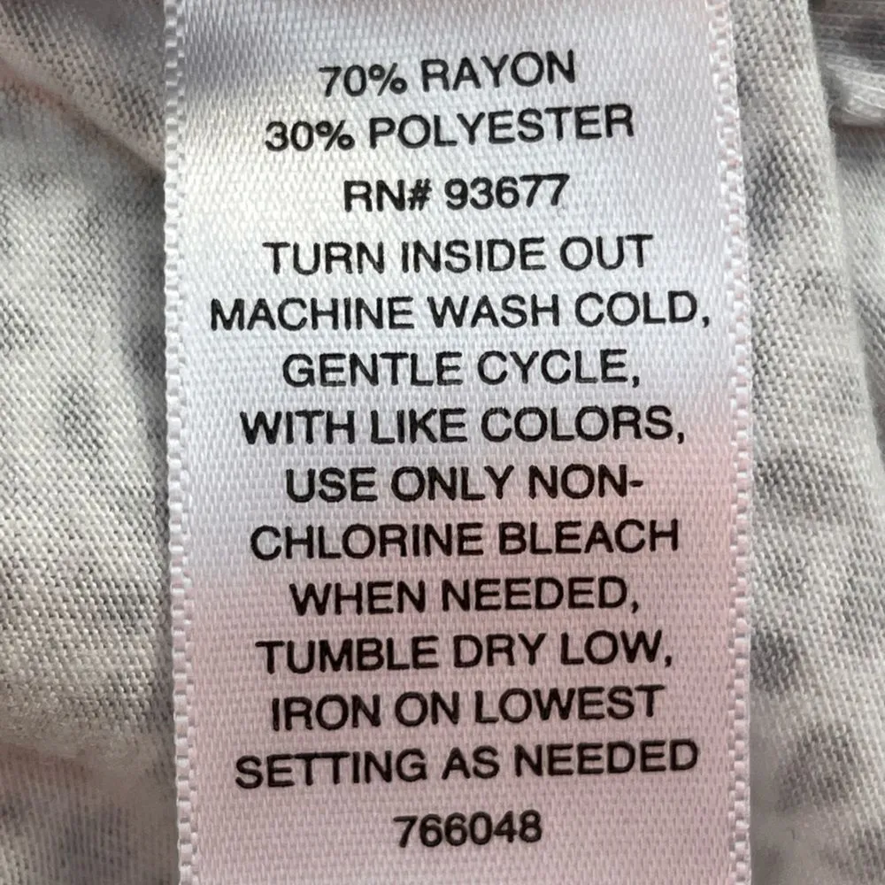 3/4 Sleeves Grey & White Geo Pattern Blouse - Image 10