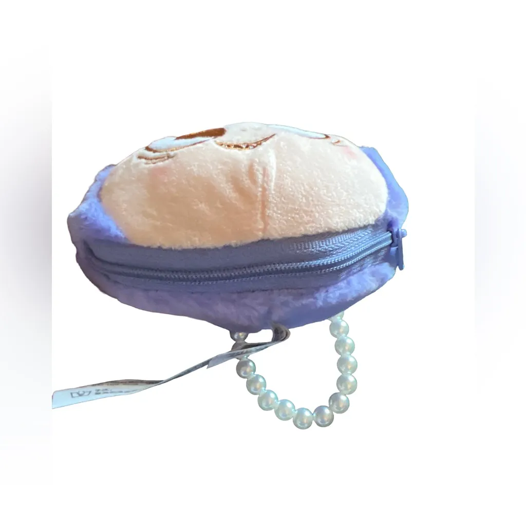 🆕 LABUBU Pop Mart Monsters Party Reversible Plush Purse Charm “Yaya” Full Incl. Purple - Image 14