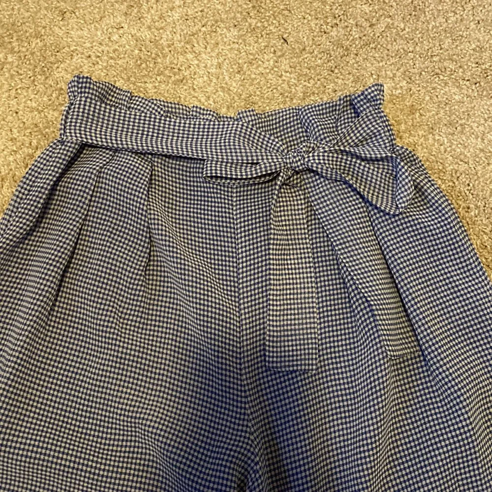 Vici Abbot Gingham Tie Culottes - Image 3