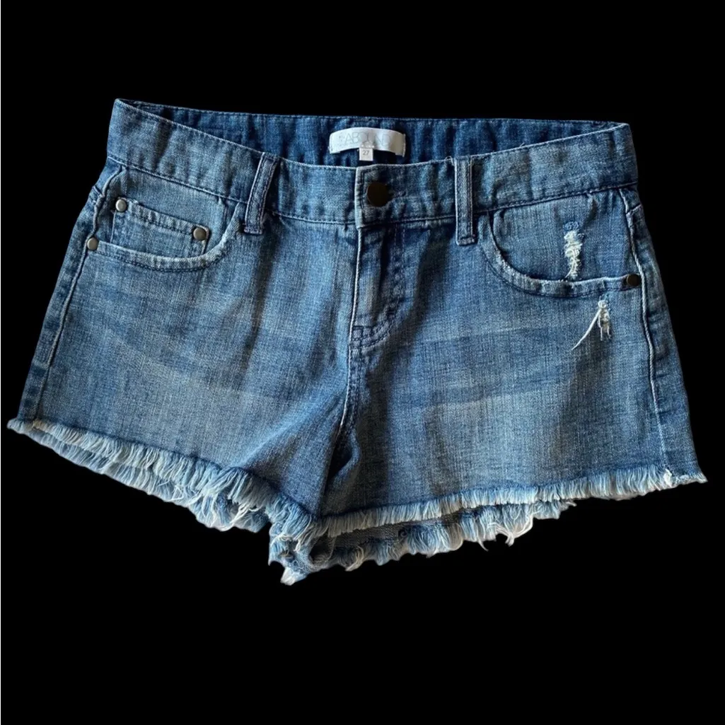 Abound Denim‎ Mini Shorts Size 27 - Image 3