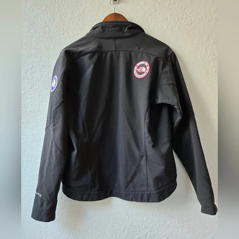 The North Face Women's Trans Antartica 1990 Apex Full Zip Black Jacket Size Med - Image 9
