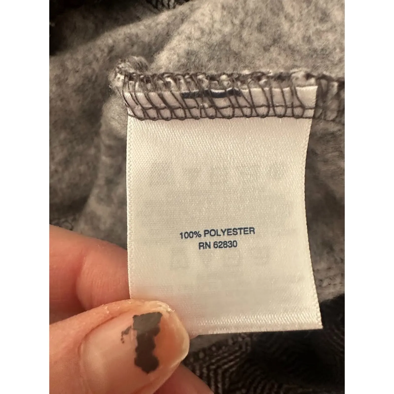 Lands End Sweatshirt Herringbone Blazer Jacket Womens Size 3X Brown White Career - Image 7