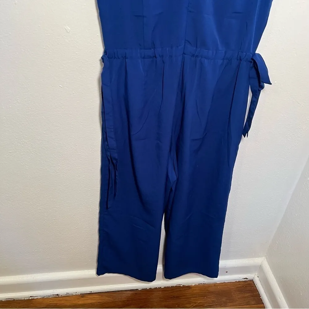 Eliane Rose Sleeveless Jumpsuit Royal Blue - Image 8