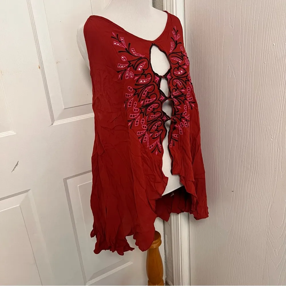 Free People La Luna Cutout Tank - Image 4