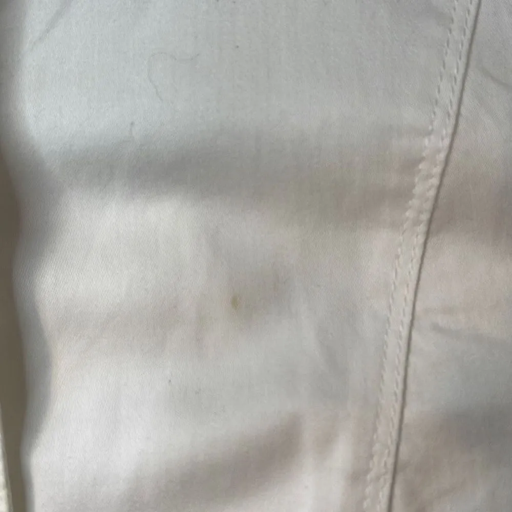 Hearts of Palm Women’s Set 2 Pc‎ Beaded Pant Suit White Size 10 - Image 7