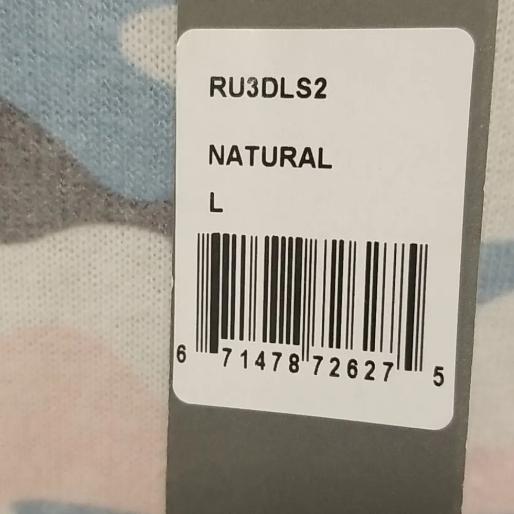 💕PJ SALVAGE💕 Long Sleeve Printed Raglan Top Camo - Image 8