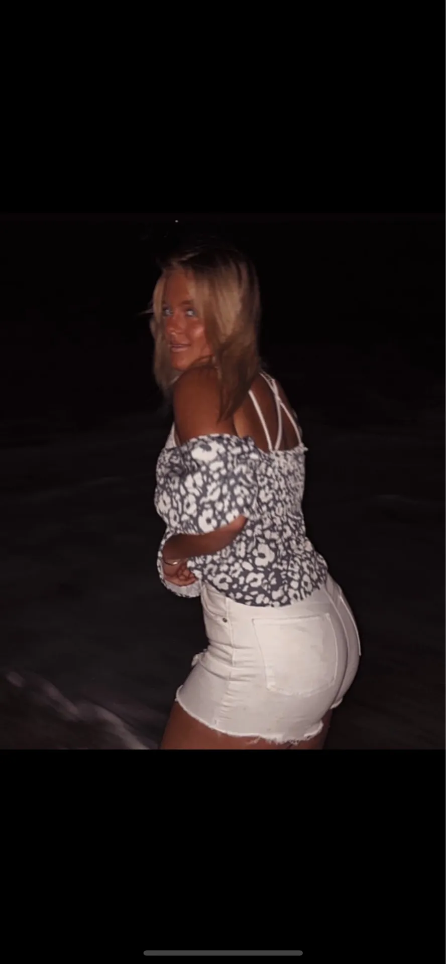 Boutique Peplum Top Blue Plus Spring - Image 6