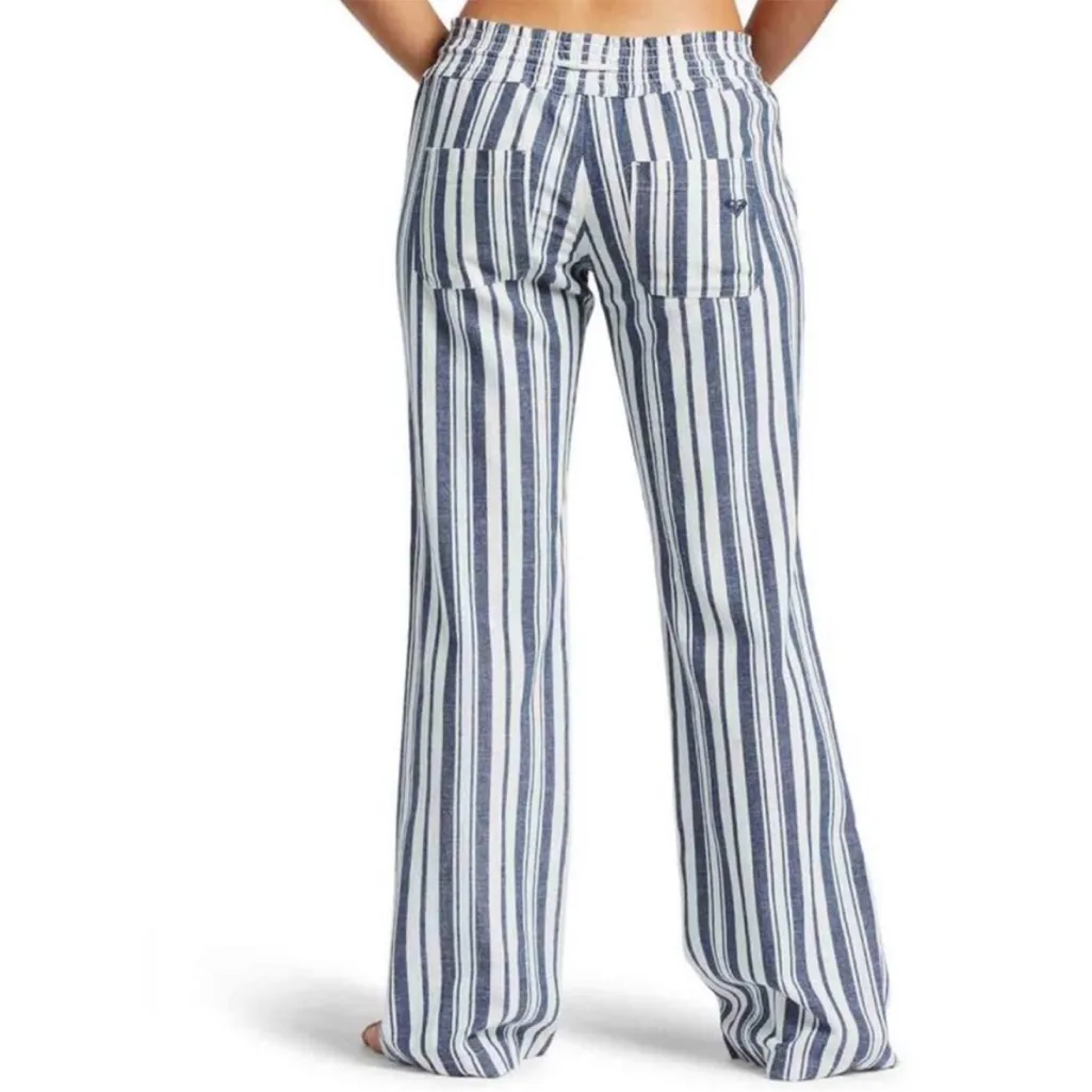 Women’s Roxy Oceanside Linen Pants Size XL - Image 2