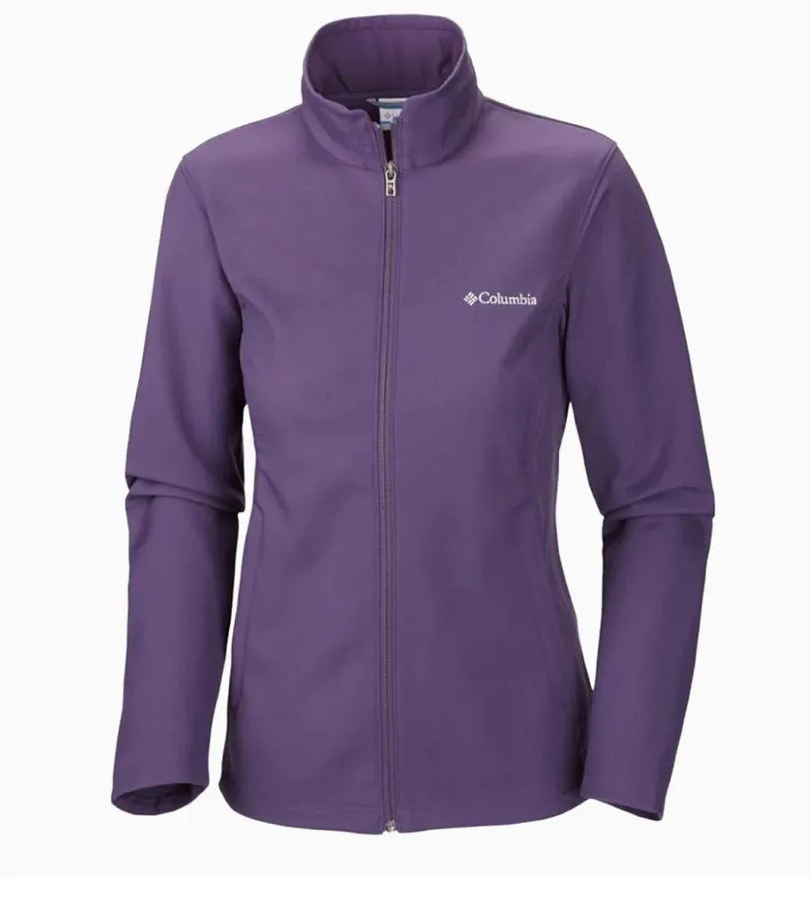 Columbia Kruger ridge soft shell jacket purple (quill) NWT - Image 2
