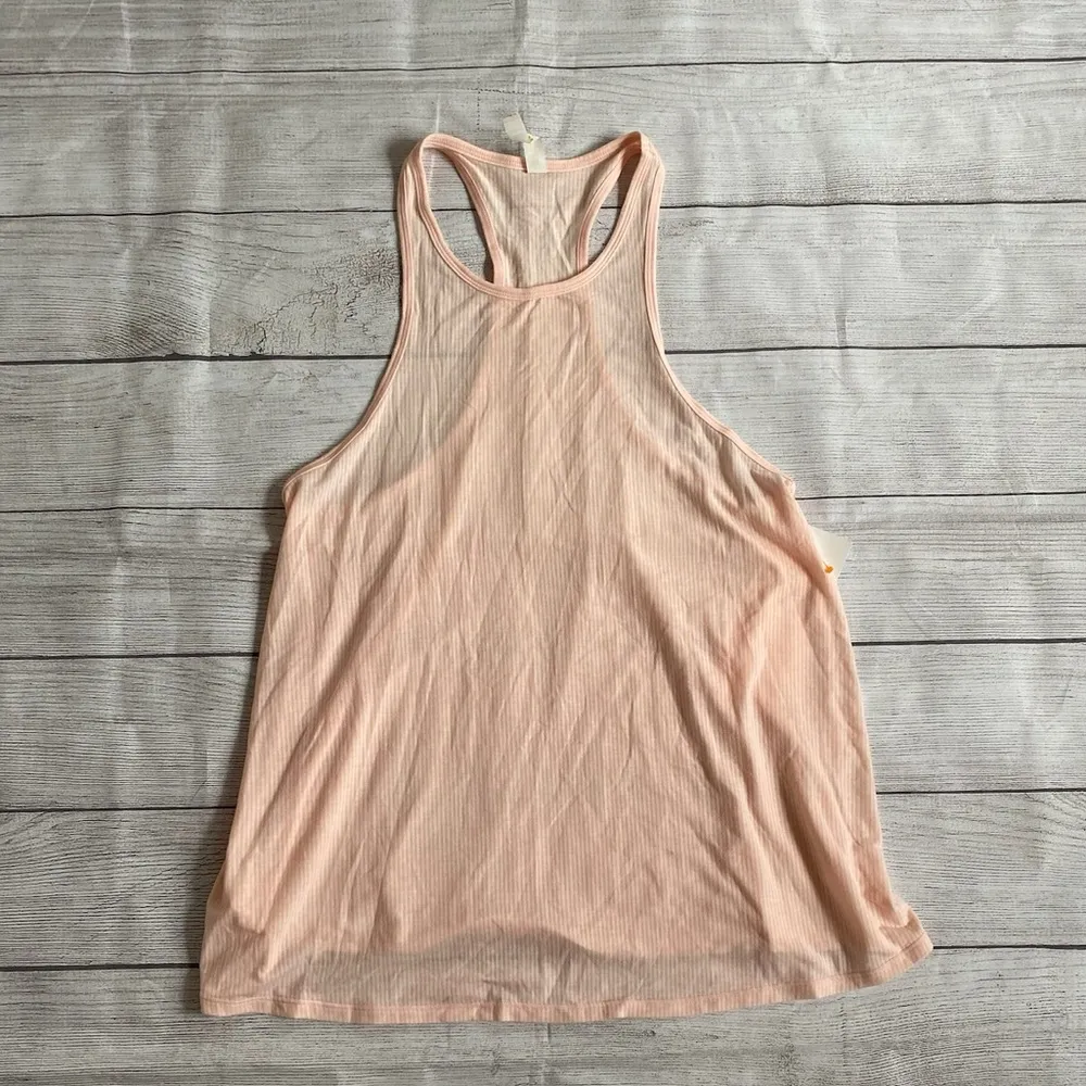 NWT Lucy Pink Sleeveless Relaxed Tank Top Size M - Image 2