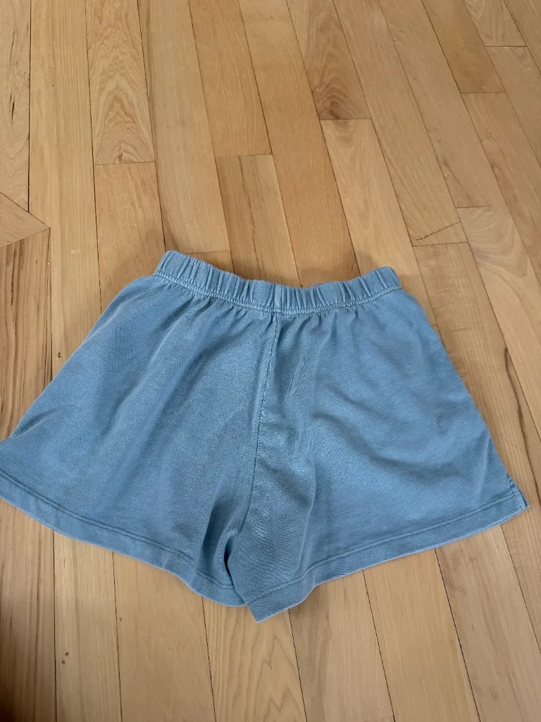 Garage  Teal Lounge Shorts  - Image 5