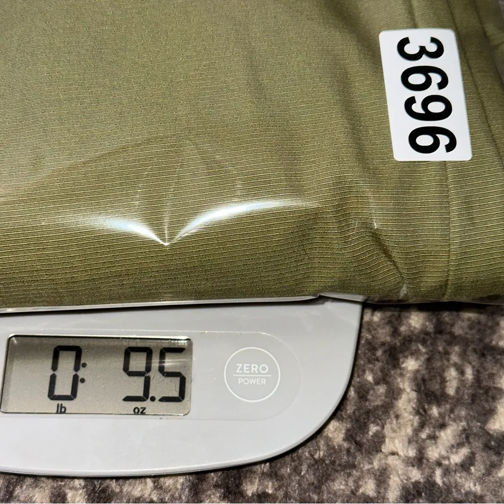 Nanette Lepore Vintage Women’s Size 4 Olive Army Green Belted Flared Pants - Image 10