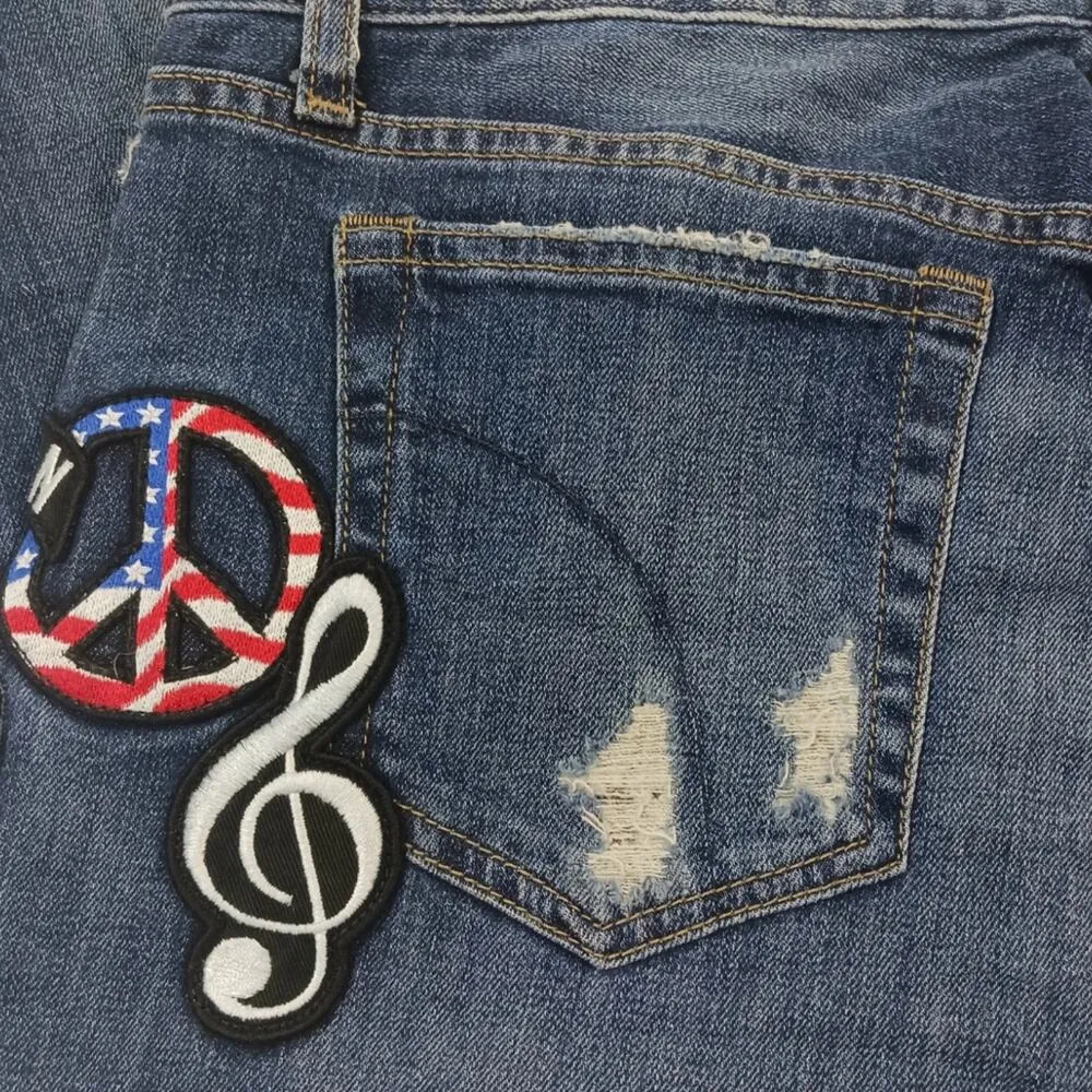 J1158 EUC Joe's Jeans Collectors Edition Billy sz 30 Waist 34.5 (Boyfriend Fit) - Image 6