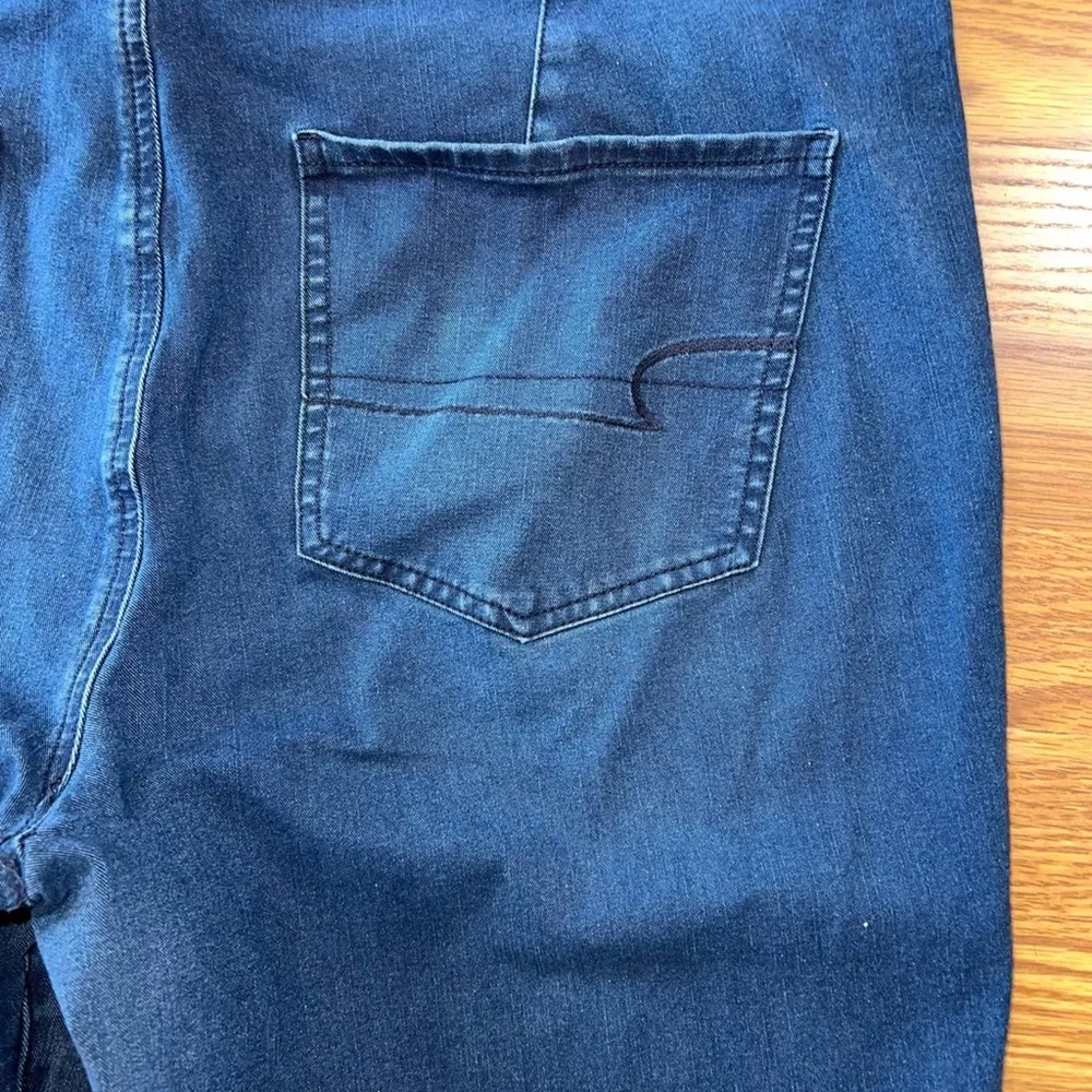 Adorable  360 Next Level Stretch Lace Up Jeans! - Image 5