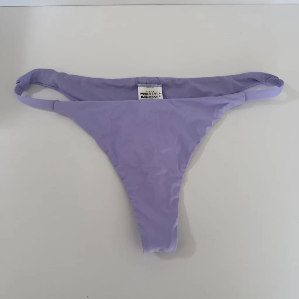 NWOT BILLABONG Prism Violet Sol Searcher Maya Bikini Bottom - Image 3