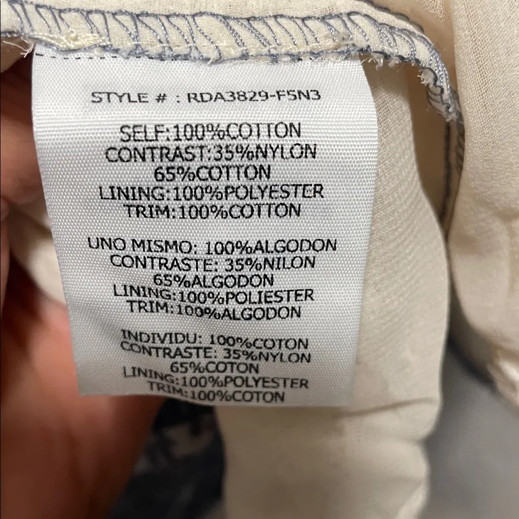 Ryu Lace Cutout Balloon Long Sleeve Dress. - Image 5