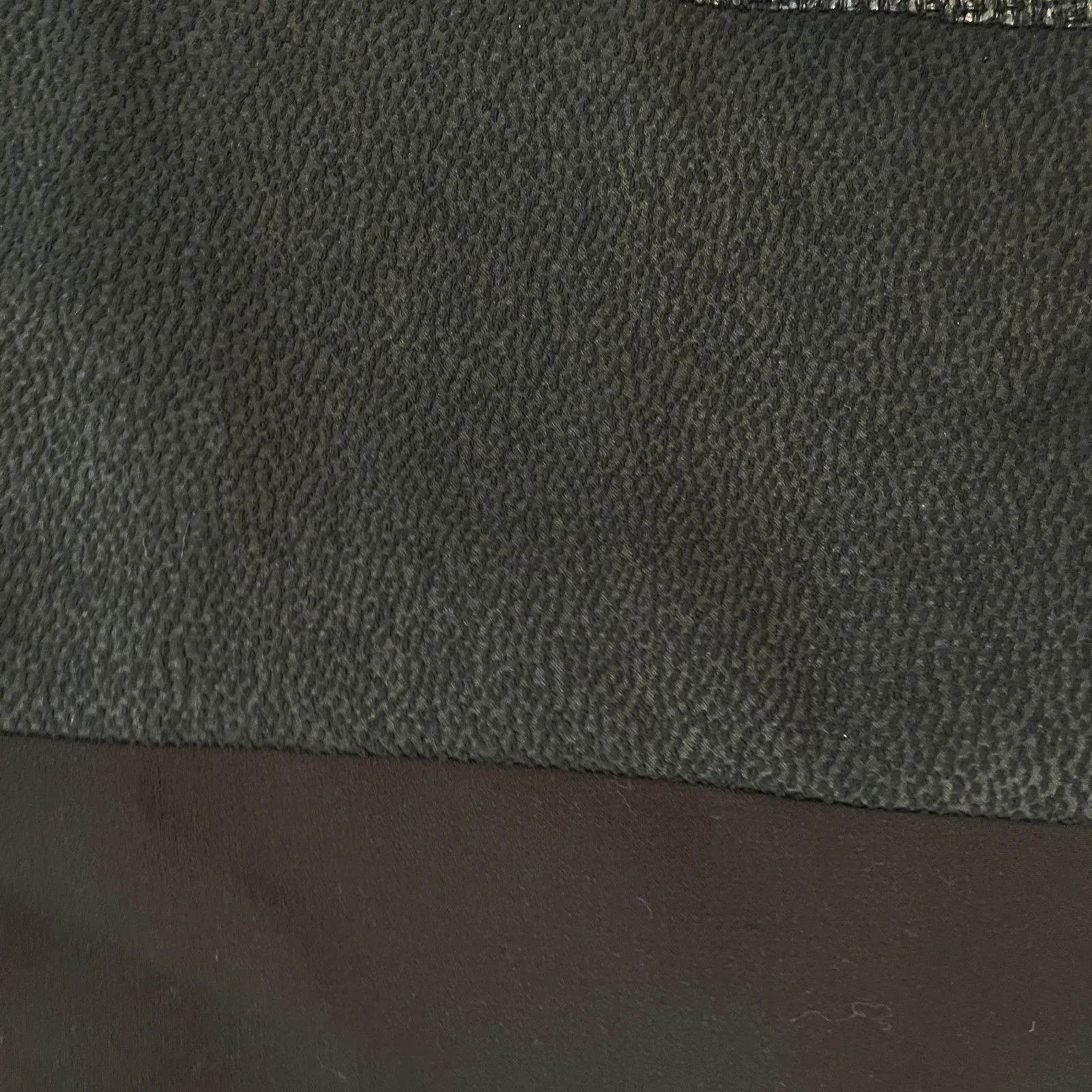 White House Black Market 2 skirt mixed fabric mini skirt - Image 6