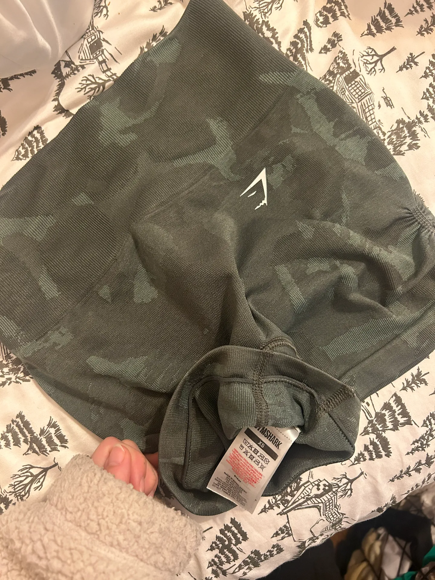 Camo Seamless Shorts - Image 3