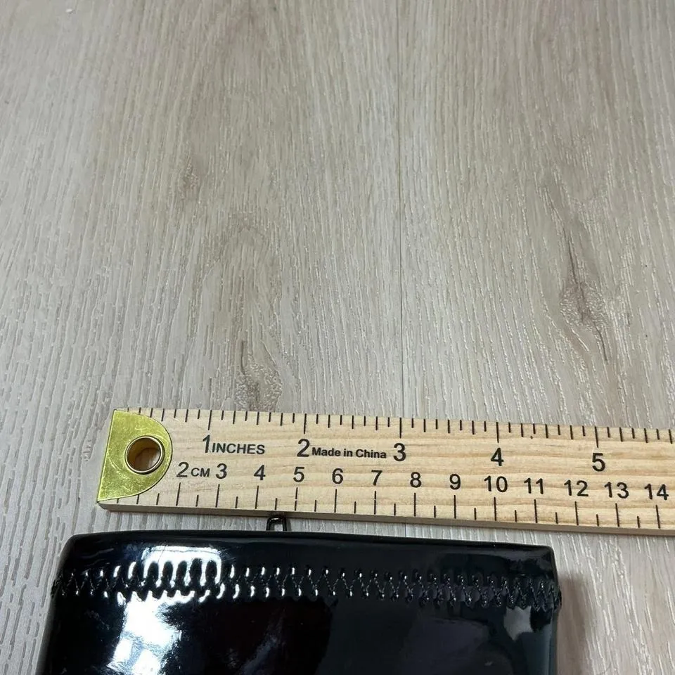 Steve Madden Leather Ankle Boots Rhinestone Trim Square Heel Pointed Toe‎ Party - Image 6