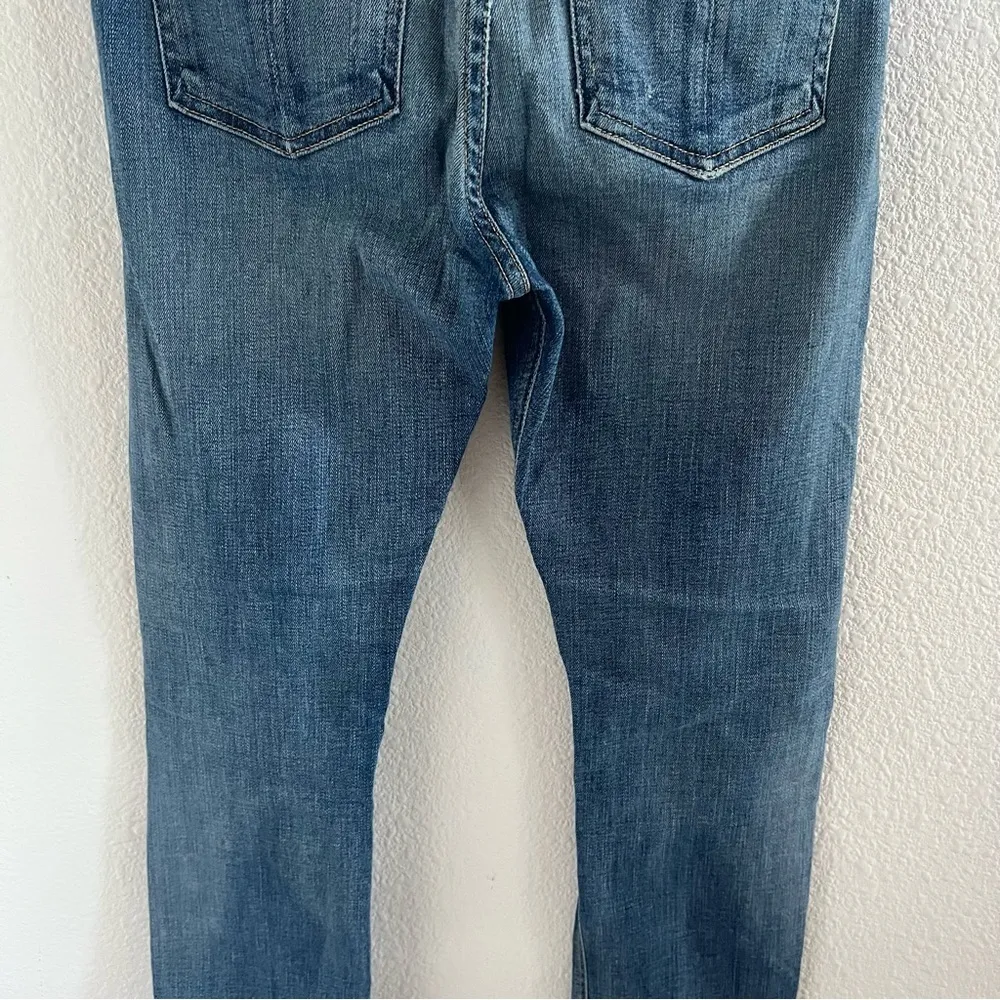 Rag & Bone x Intermix Capri Distressed Jeans Denim 25 - Image 7