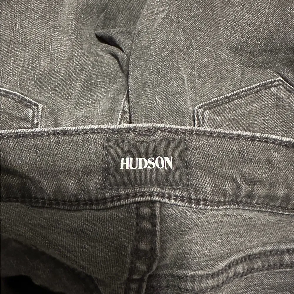 Hudson Natalie Midrise Super Skinny Ankle Jeans Denim Size 28 - Image 11