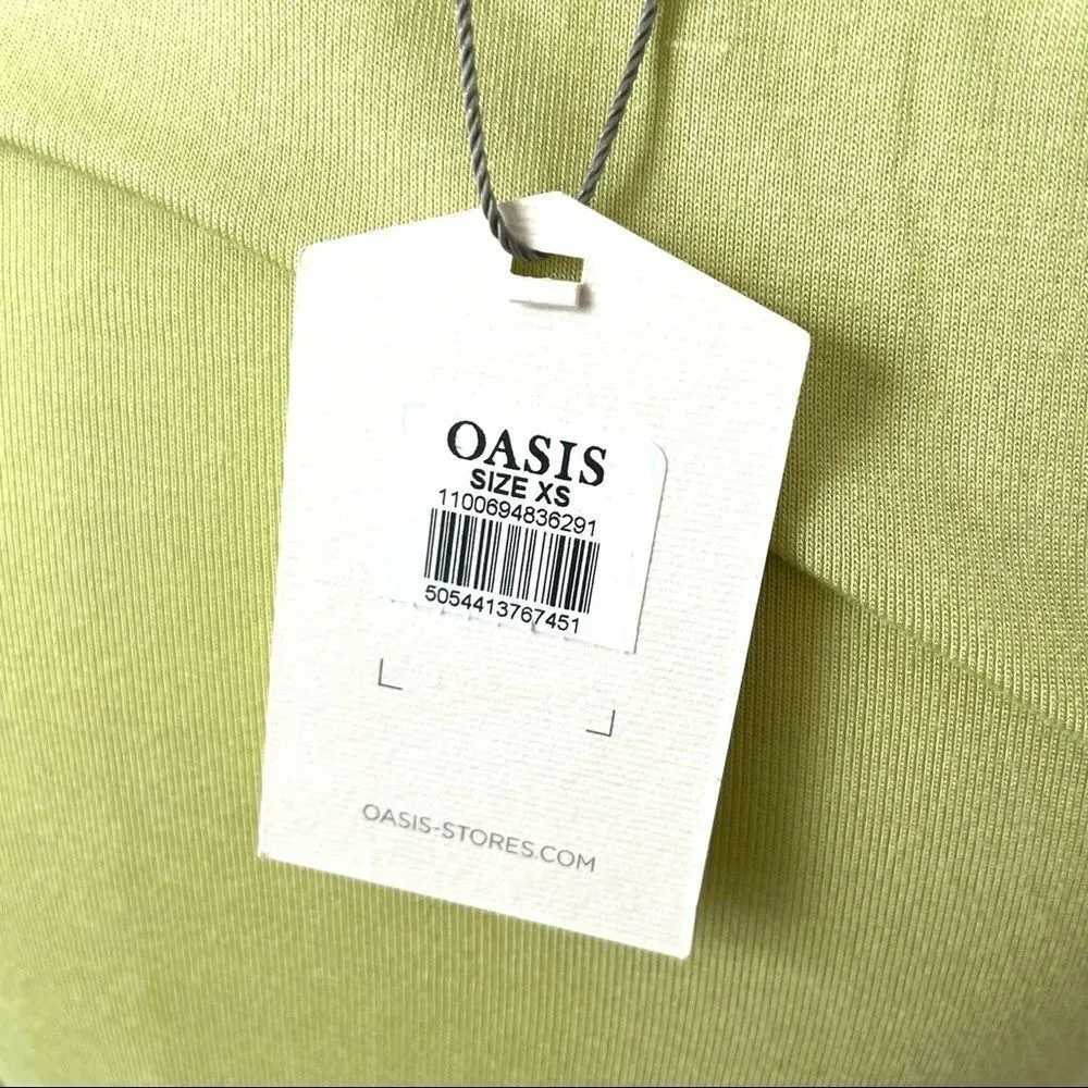 Oasis greenish yellow tank top - Image 3