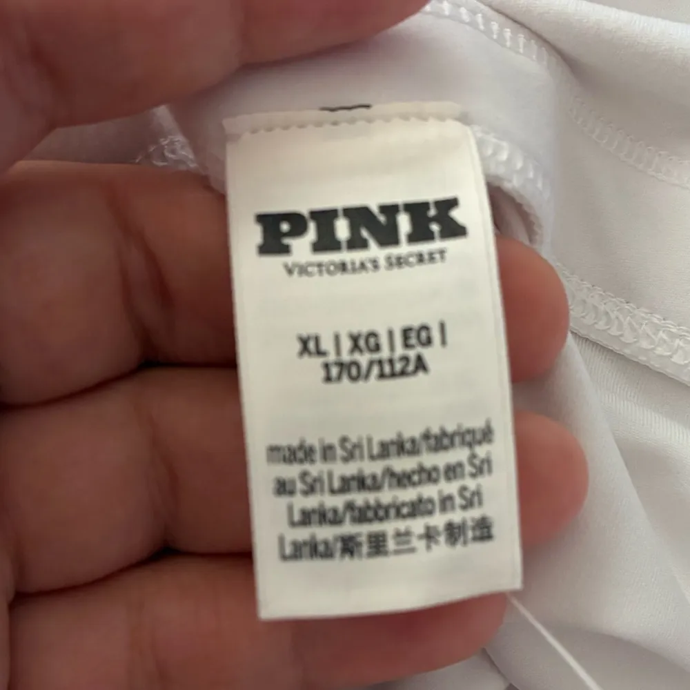 🆕Victoria's Secret PINK White Ultimate Active Dress XL🆕 - Image 12