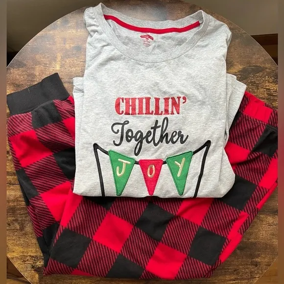 Holiday Time  womens holiday plus size PJ’s Size: 3X - Image 14