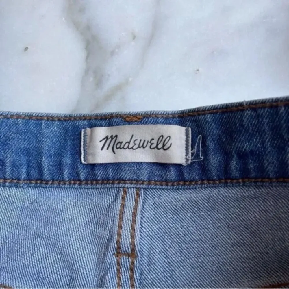 Madewell Classic Medium Wash Straight Jeans - Image 7