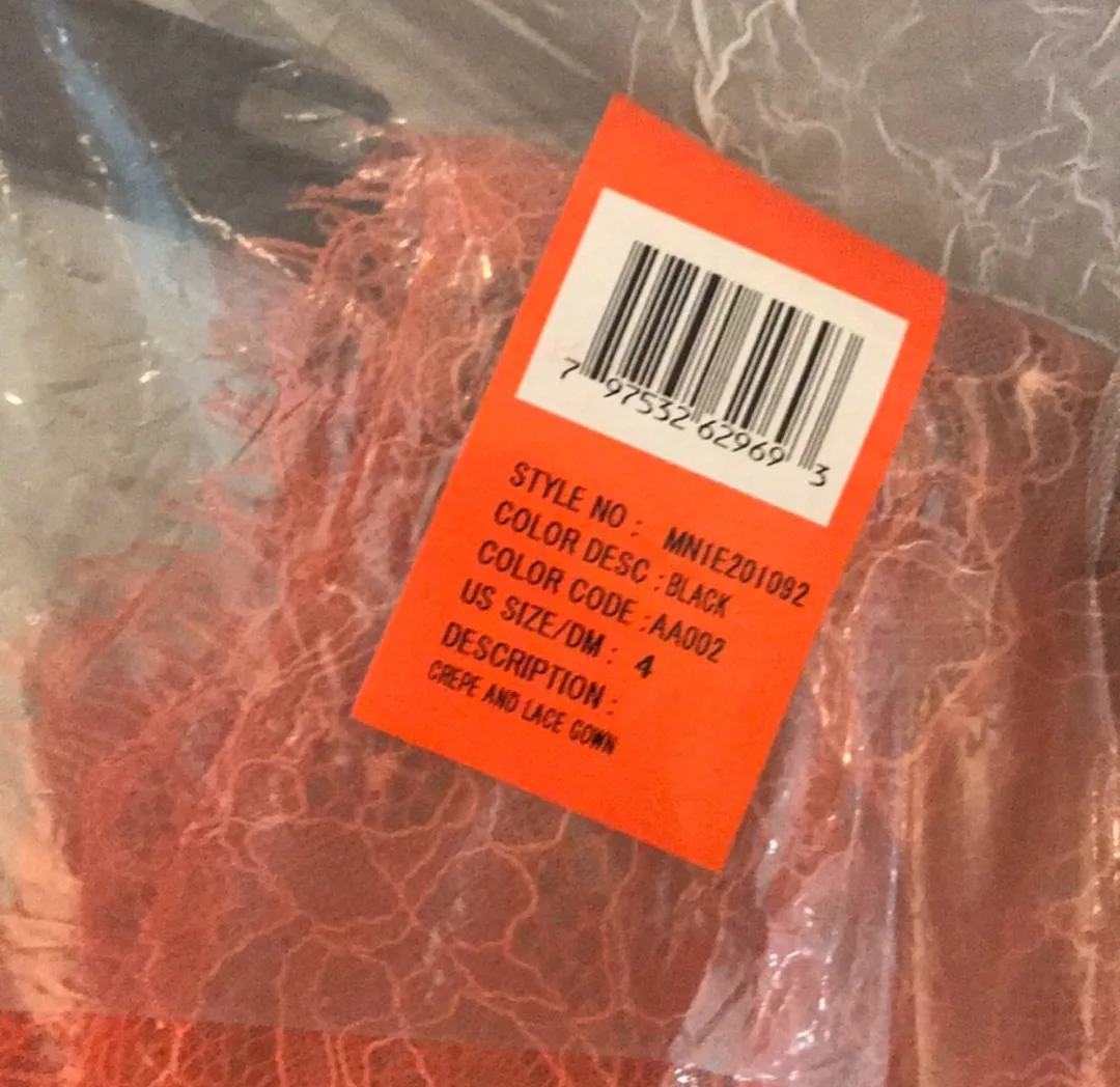 Madalena Cross-Bodice Pleated Gown - Image 7