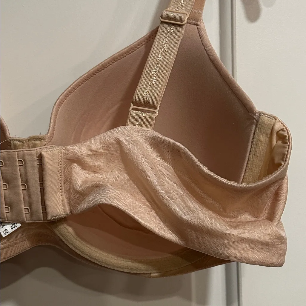 Wacoal Inside Edit T-Shirt Bra NEW 853307 Beige 40D Underwire - Image 11