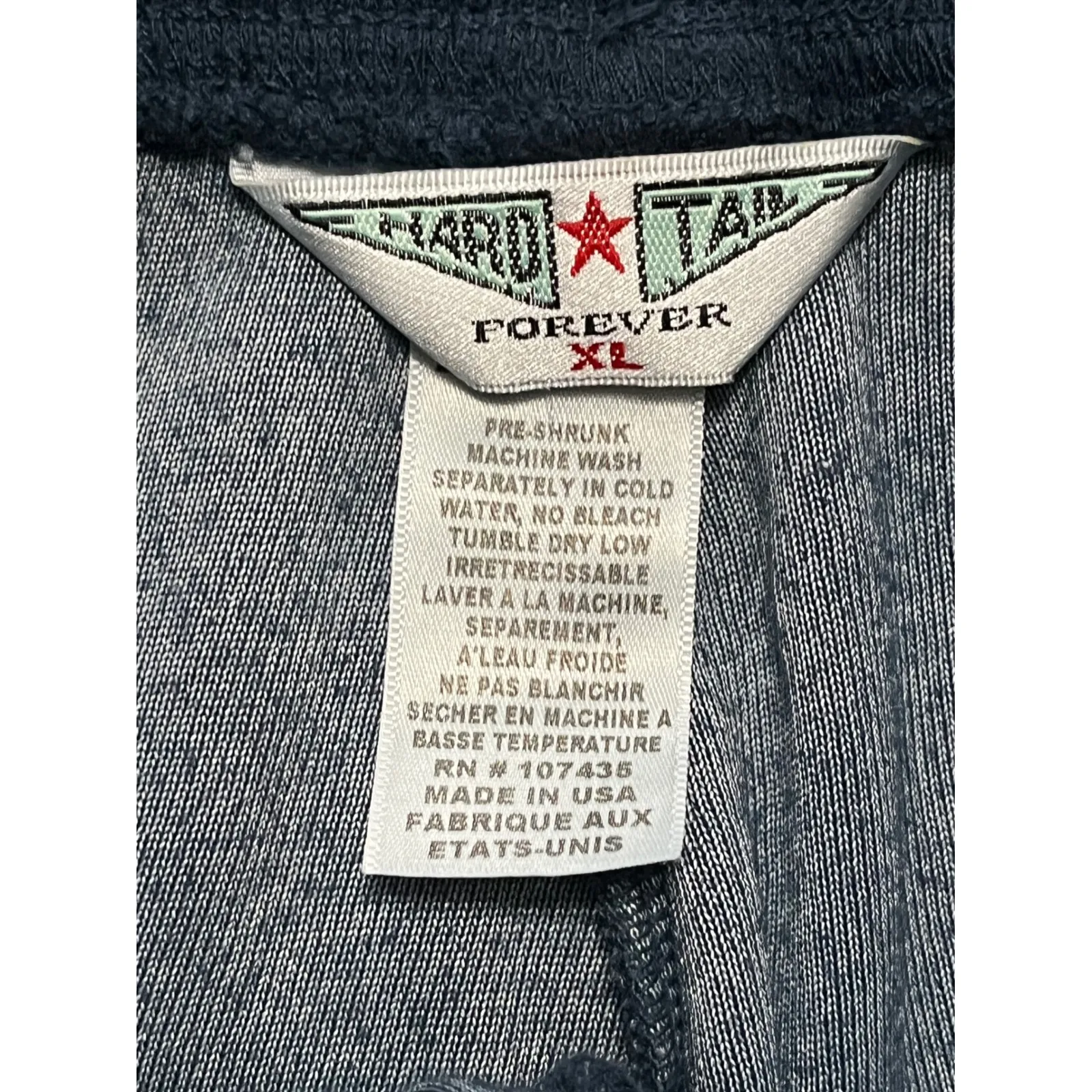 Hard Tail Terry Shorts Lounge Drawstring Comfy Casual Blue XL‎ - Image 6