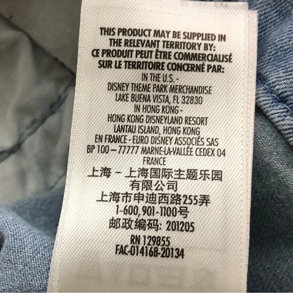 Minnie Mouse Denim Jacket - Image 8