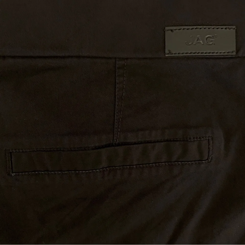 Black Gracie Classic Fit Pull On 8” Shorts Size 24W - Image 3