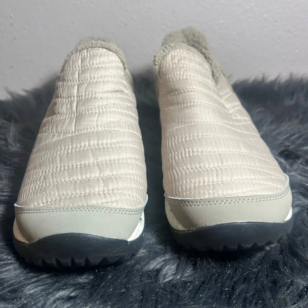 Merrell Women's Antora Sneaker Moc Moonbeam White and Gray Slip-On Shoes Size 8 - Image 3