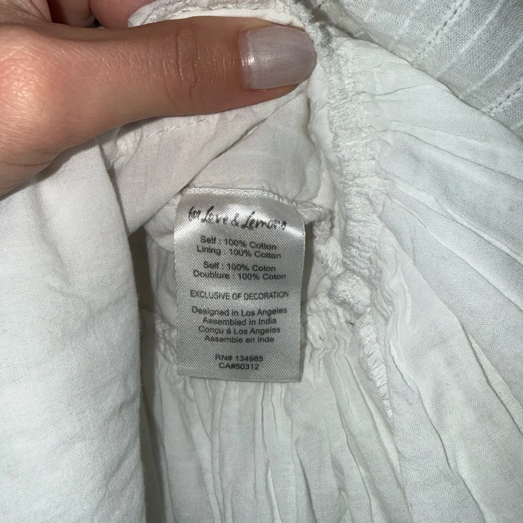 For Love‎ and Lemons Jolene Midi Dress size XS - Image 6