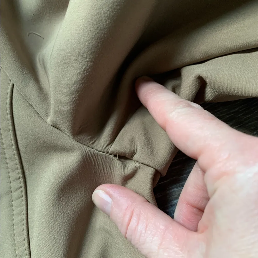 Siena Studio Tan Hooded Coat M Size M - Image 11